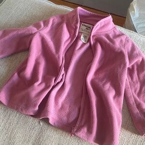 Oshkosh 18 month fleece zippy